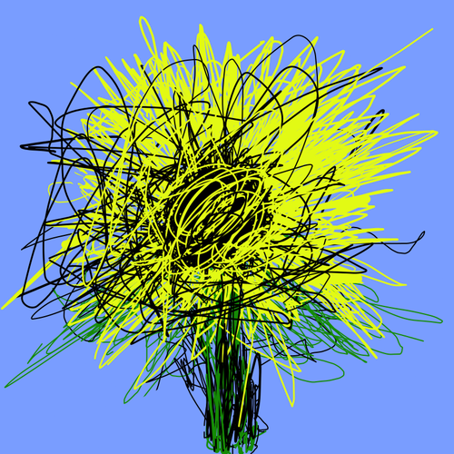 Tsunflower in Goo: Study #02