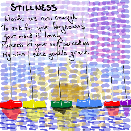 Stillness (Tanka 11)