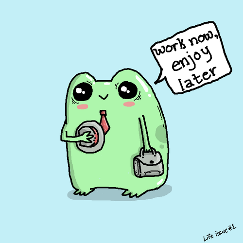Frog Life Issue #1
