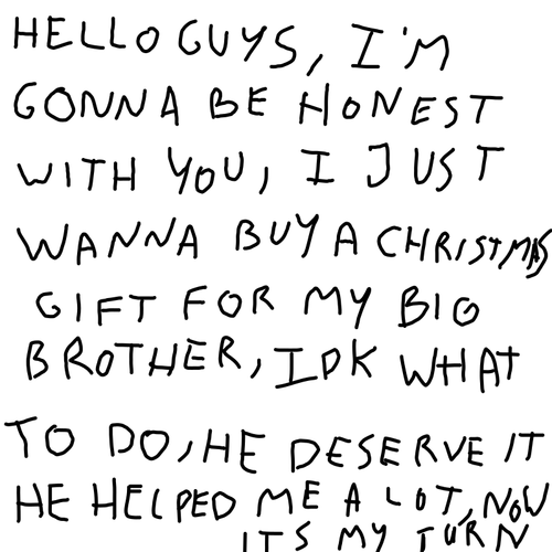 help fr