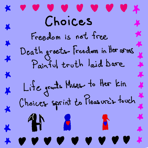 Choices (Tanka 1)