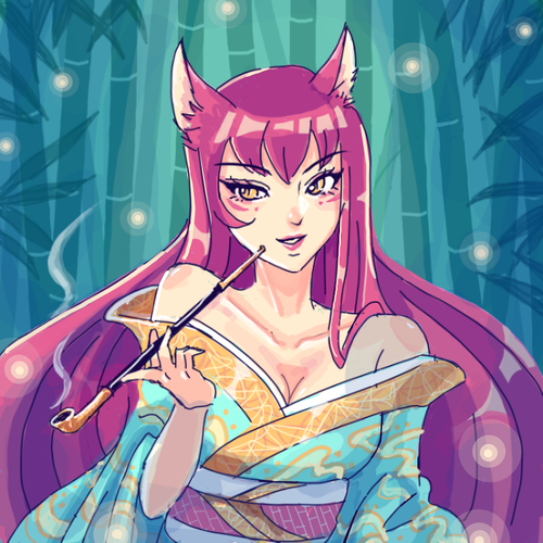 fox girlfox girl