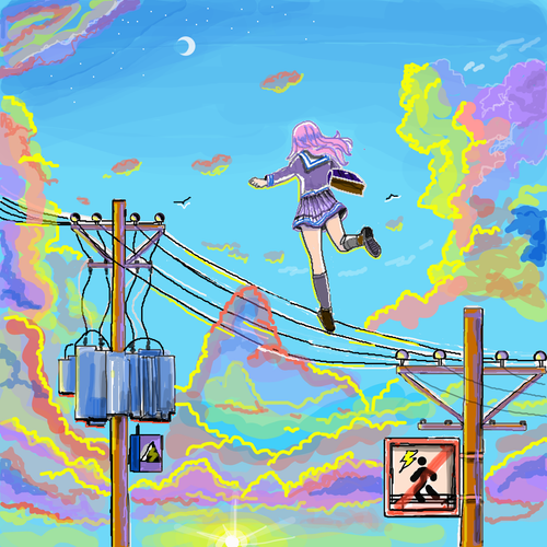 Runaway girl