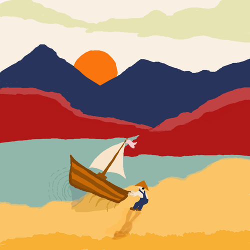 Fisherman’s boat